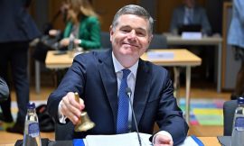 Paschal Donohoe re-elected as Eurogroup President