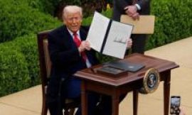 US tariffs: Goods from Japan and South Korea hit with 25% levy