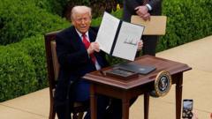 Read more about the article US tariffs: Goods from Japan and South Korea hit with 25% levy