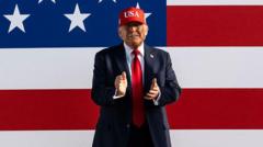 Read more about the article Trump threatens extra 10% tariff on nations that side with Brics