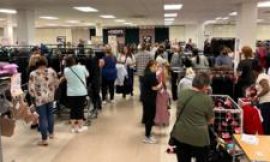Hard-hit families hail £1 school uniform sale in Wigan