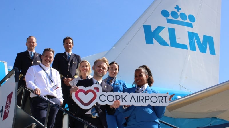 klm-launch-third-daily-service-from-cork-to-amsterdam