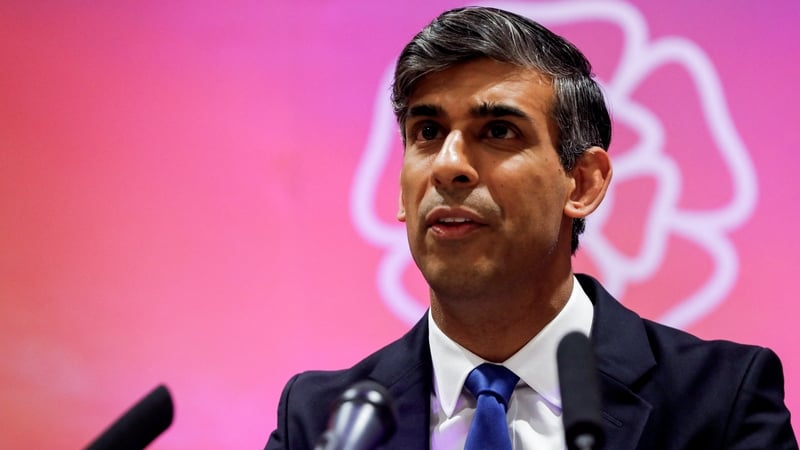 goldman-sachs-hires-former-british-pm-sunak-as-adviser
