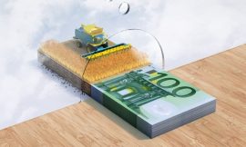 Agricultural entrepreneurial income jumped 73% last year
