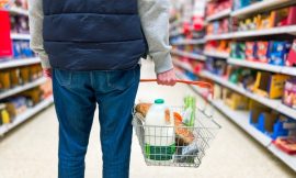 Sharp rise in food and drink prices over past year