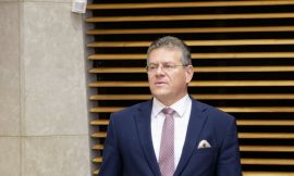 Tánaiste speaks with Maroš Šefčovič on EU-US trade talks