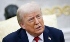 Trump threatens Russia with tariffs while unveiling new Ukraine weapons plan