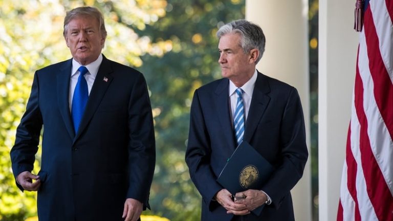 Read more about the article Trump says he’s not planning to fire Fed’s Powell