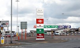 Holyhead Port fully re-opens after storm damage