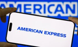 American Express beats profit forecast on robust spending