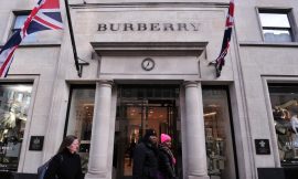 Burberry reports smaller-than-expected dip in Q1 sales
