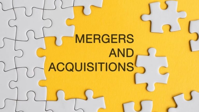Read more about the article M&A deal value down 51% across first half of 2025