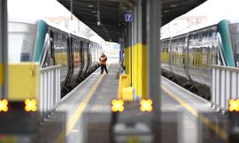 Ukuleles, spuds and an inflatable Jesus left on trains