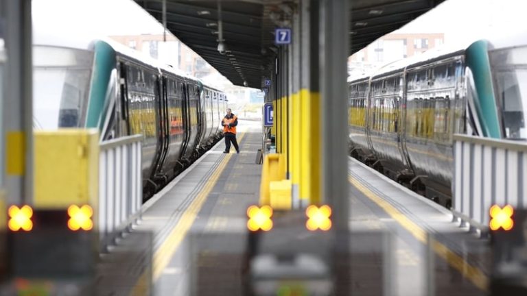 Read more about the article Ukuleles, spuds and an inflatable Jesus left on trains