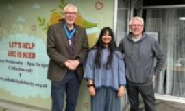 Weston woman wins British Citizen Award for creating food bank