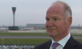 Heathrow boss ‘frustrated’ for being asleep during fire
