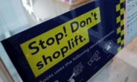 Shoplifting hits record high in England and Wales