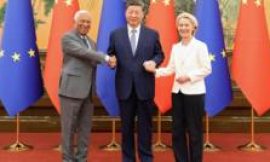 EU chief says ties with China at ‘inflection point’
