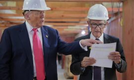 Watch: Trump and Powell spar over Fed renovation costs