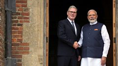 Read more about the article Starmer and Modi Sign £6bn India-UK Trade Deal