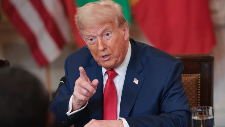 Read more about the article Countries who refuse US beef are ‘on notice’, says Trump
