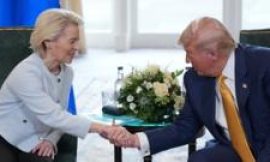 EU and US agree trade deal, with 15% tariffs for European exports to America