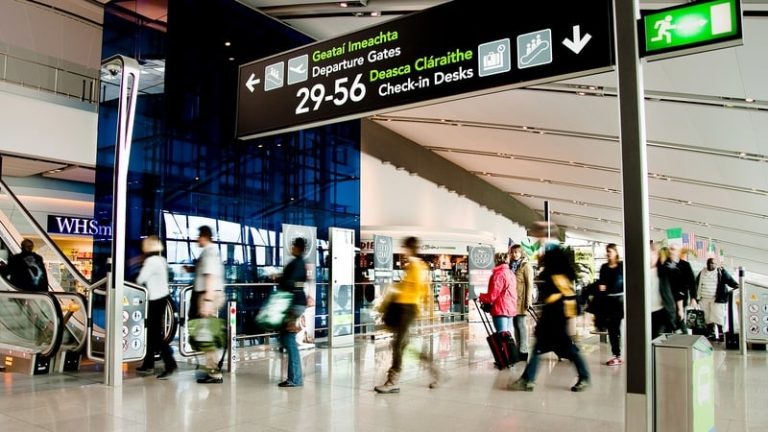 Read more about the article Over 500,000 to travel through Dublin Airport at weekend