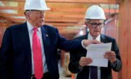 Trump bickers with Powell over Fed renovation costs
