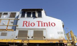 Rio Tinto logs smallest first-half profit in five years