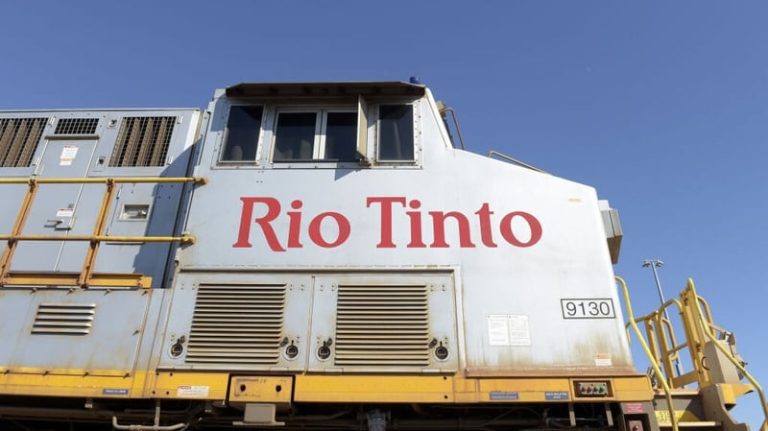 Read more about the article Rio Tinto logs smallest first-half profit in five years