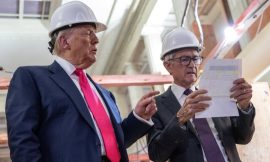 Trump renews attack on Fed chair after rates held again