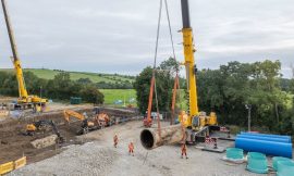 Greater Dublin pipeline repair work ‘half-way’ complete