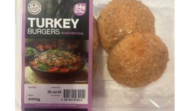 FSAI recalls batch of turkey burgers due to salmonella