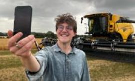 Live from the harvest: the farmers streaming on social media