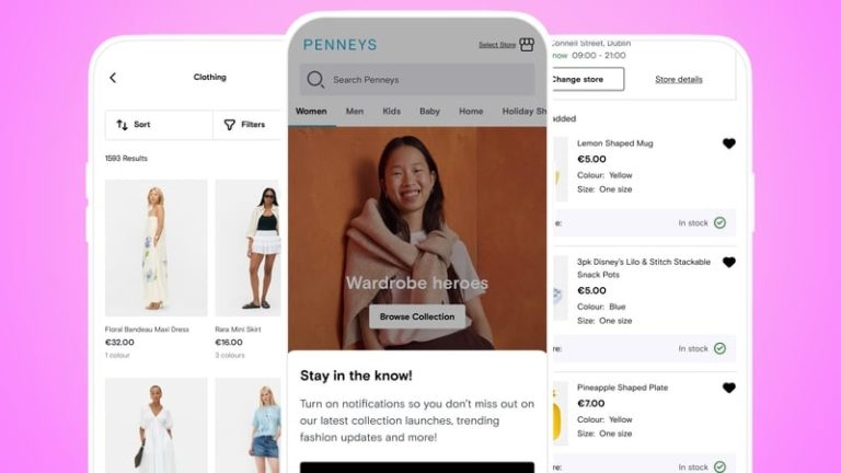 Read more about the article Penneys launches app for browsing trends, stock checking
