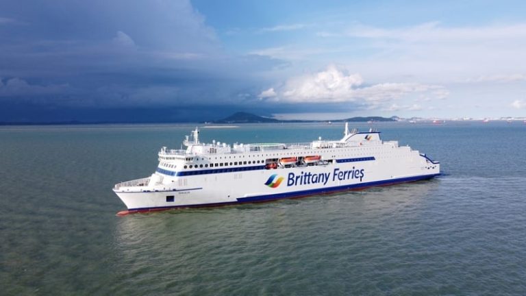 Read more about the article Brittany Ferries scales up Rosslare-Cherbourg service