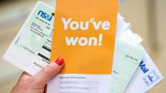 Read more about the article Premium Bonds: Unclaimed prizes from NS&I draws pass £100m