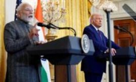 India calls Trump’s tariff threat over Russian oil ‘unjustified’