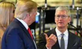 Donald Trump pressure extracts $100bn Apple investment pledge