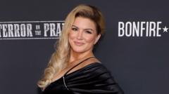 Read more about the article Mandalorian actress Gina Carano settles with Disney over firing