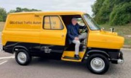 Beloved by bands and bank robbers, the Ford Transit turns 60