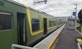 New DART station Woodbrook opens in Dublin