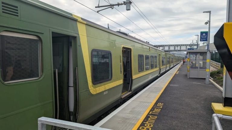 Read more about the article New DART station Woodbrook opens in Dublin