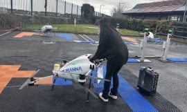 What’s the social impact of food delivery drones in Irish skies?