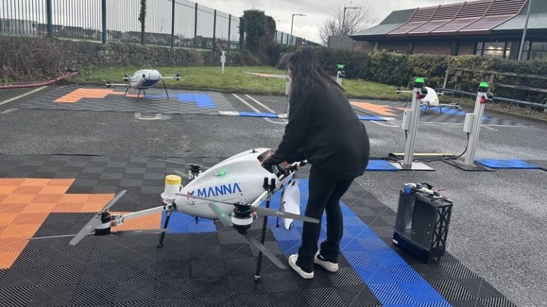 Read more about the article What’s the social impact of food delivery drones in Irish skies?