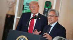 Read more about the article Chip deal: Why the US is taking a cut from China sales