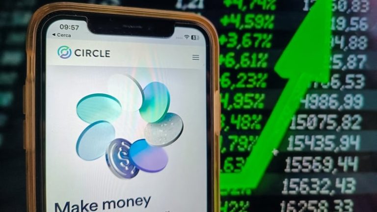 Read more about the article Circle’s revenue jumps in first results since big IPO