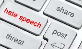 Call for hate speech to be removed from online platforms