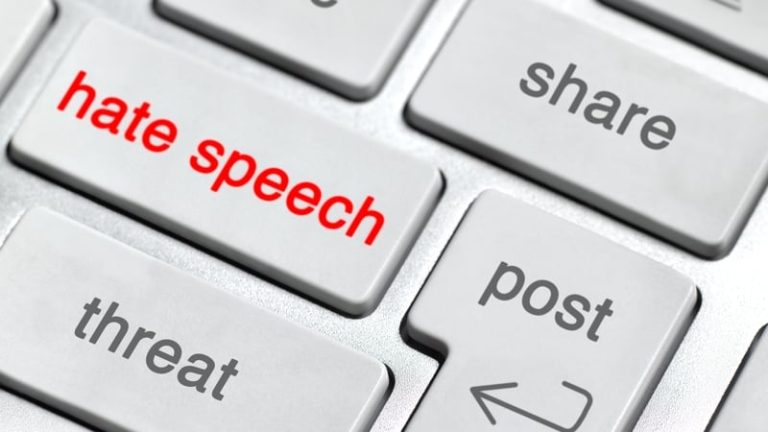 Read more about the article Call for hate speech to be removed from online platforms