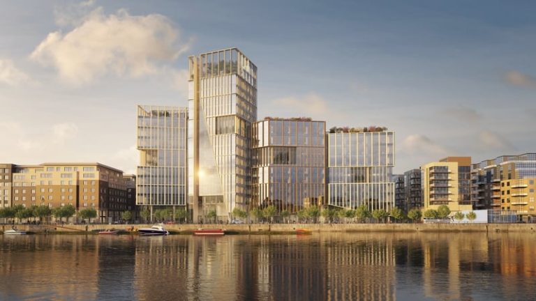 Read more about the article Ronan’s planned Dublin Docklands scheme rejected